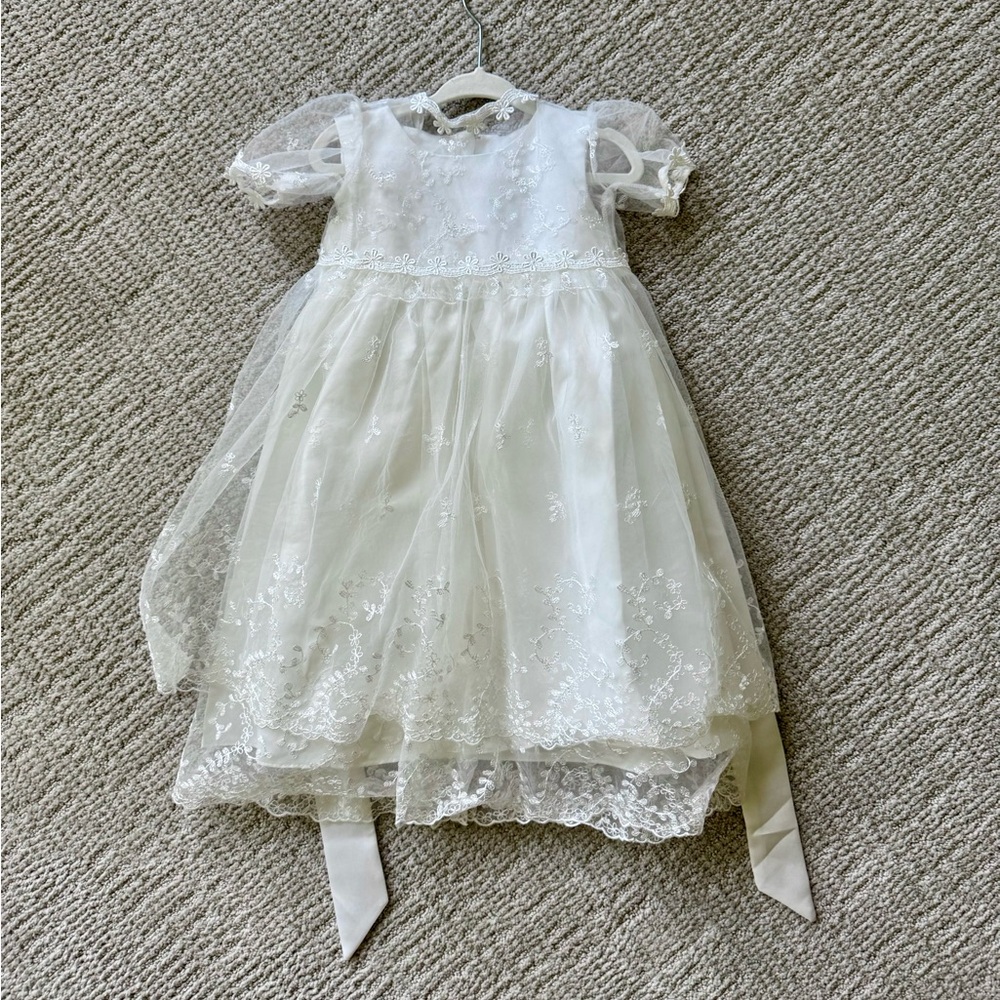 NWOT White Lace Dress